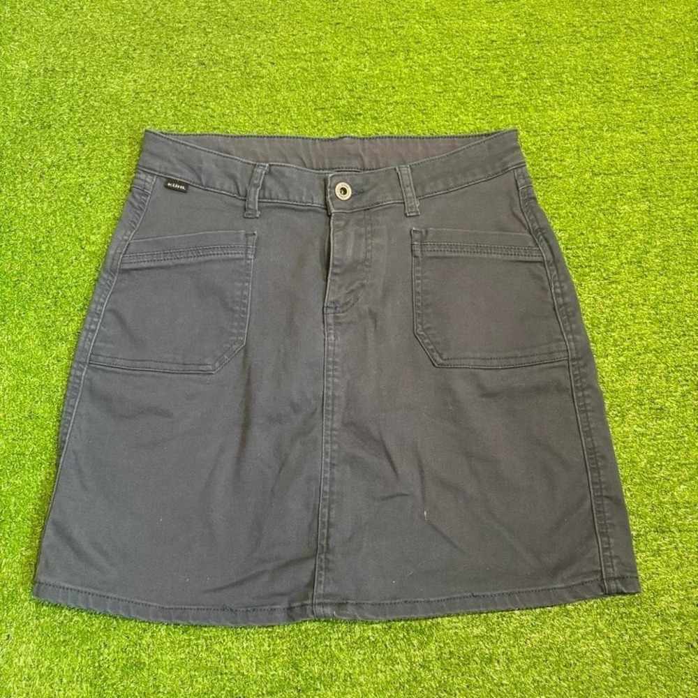 Kuhl Women's Size 6 Blue‎ Drawstring Skirt Outdoors Hiking Stretch